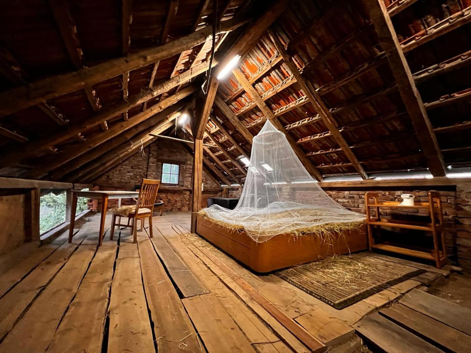 Heuhotel Farm Own Sleeping Bag Free Wifi Hausbreitenbach Cameră foto